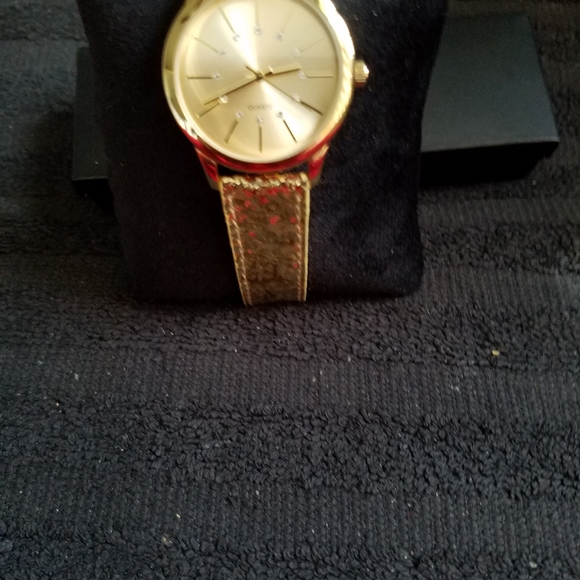 Glitter strap Sparkle Watch (Gold) - Picture 1 of 1